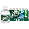 Poland Spring Maine Spring Water, 8 Fl Oz, 48-Pack Plastic Bottles