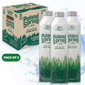 Poland Spring Spring Water Aluminum Bottle 25 oz 3pk