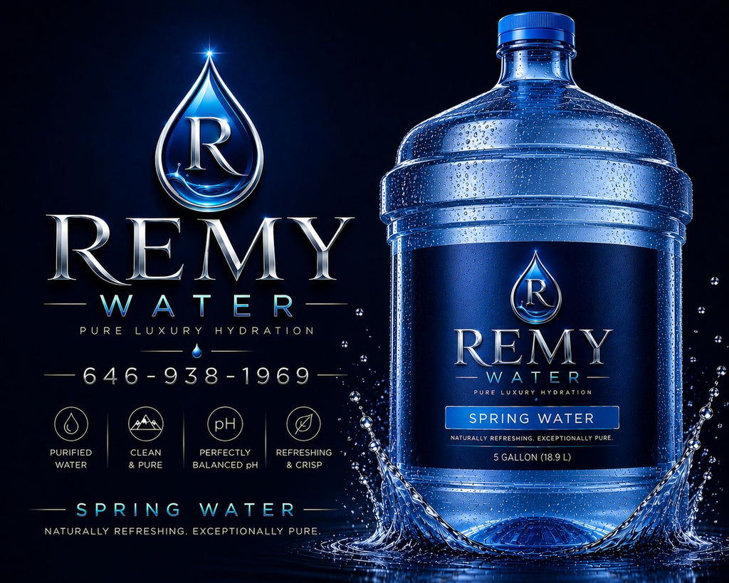 Remy Water purified 16.9 fl oz Bottles, 24 Count Pack