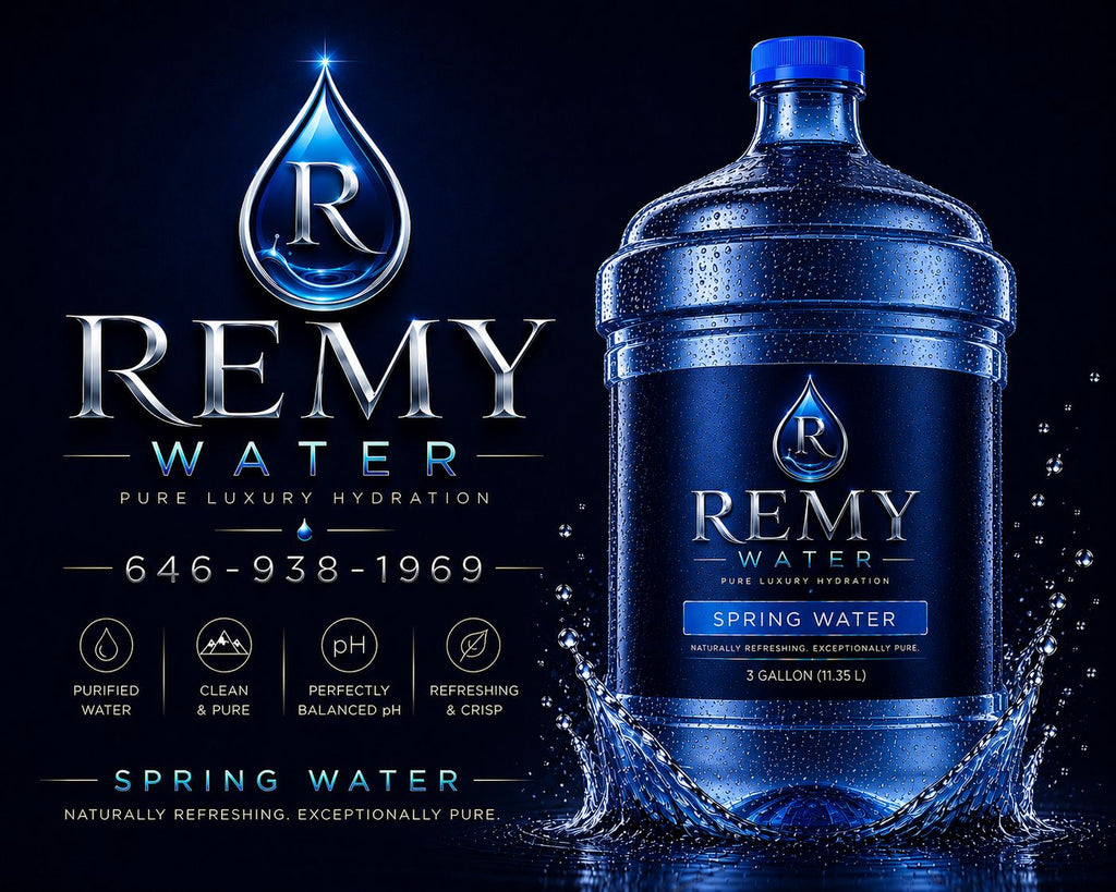 Remy Water purified 16.9 fl oz Bottles, 24 Count Pack
