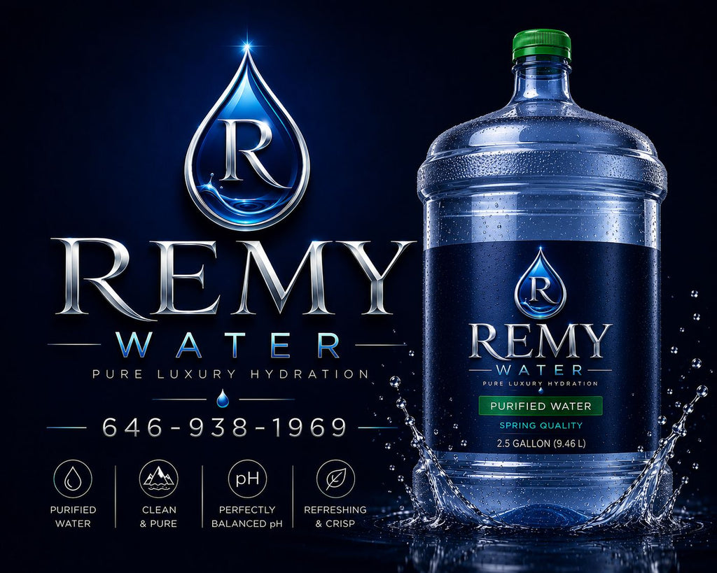 Remy Water purified 16.9 fl oz Bottles, 24 Count Pack