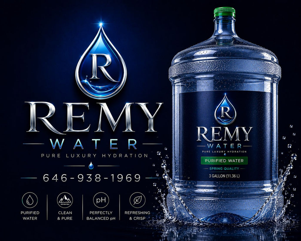 Remy Water purified 16.9 fl oz Bottles, 24 Count Pack