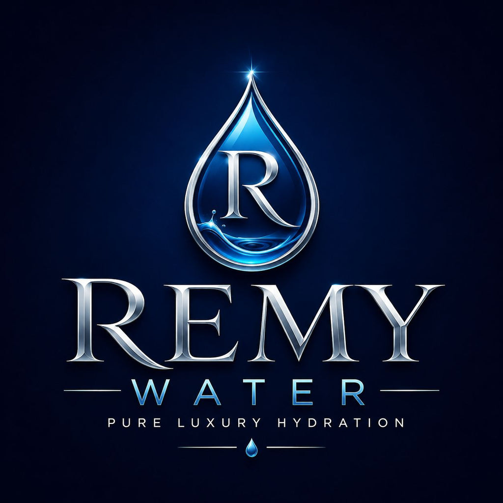 Remy Water purified 16.9 fl oz Bottles, 24 Count Pack