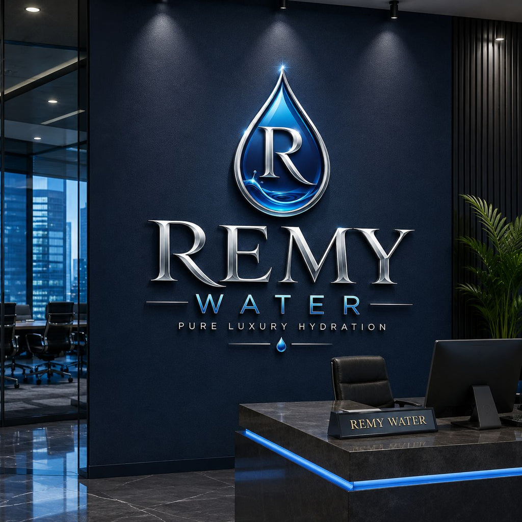 Remy Water purified 16.9 fl oz Bottles, 24 Count Pack
