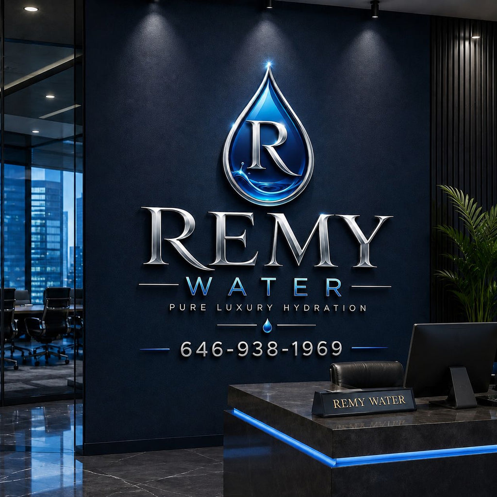Remy Water purified 16.9 fl oz Bottles, 24 Count Pack