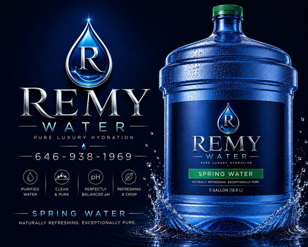 Remy Water purified 16.9 fl oz Bottles, 24 Count Pack