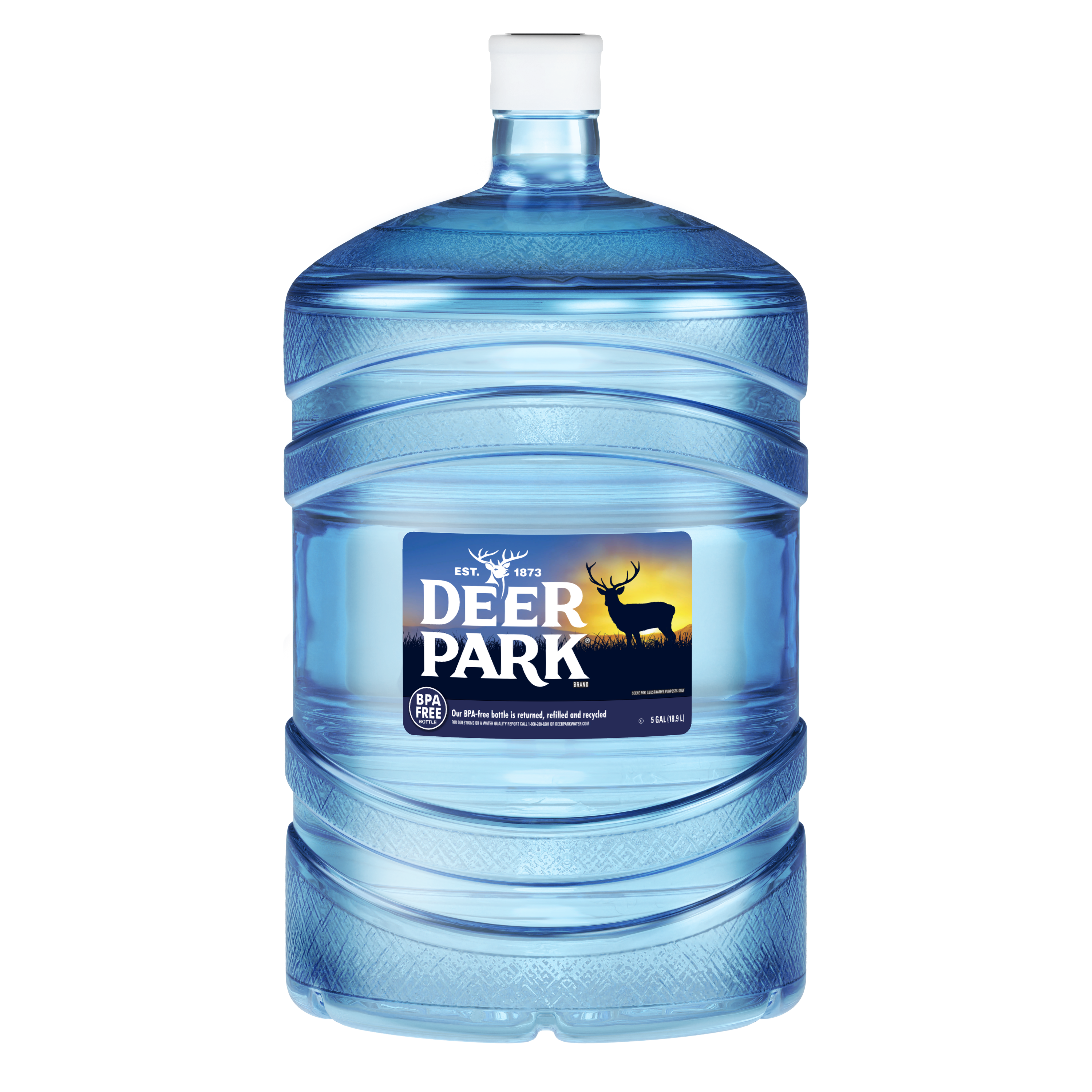 Deer Park® Spring Water Spill Proof - 5 Gallon Bottle