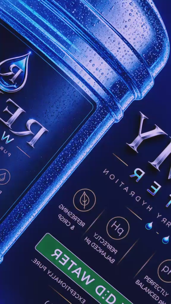 Remy Water purified 16.9 fl oz Bottles, 24 Count Pack